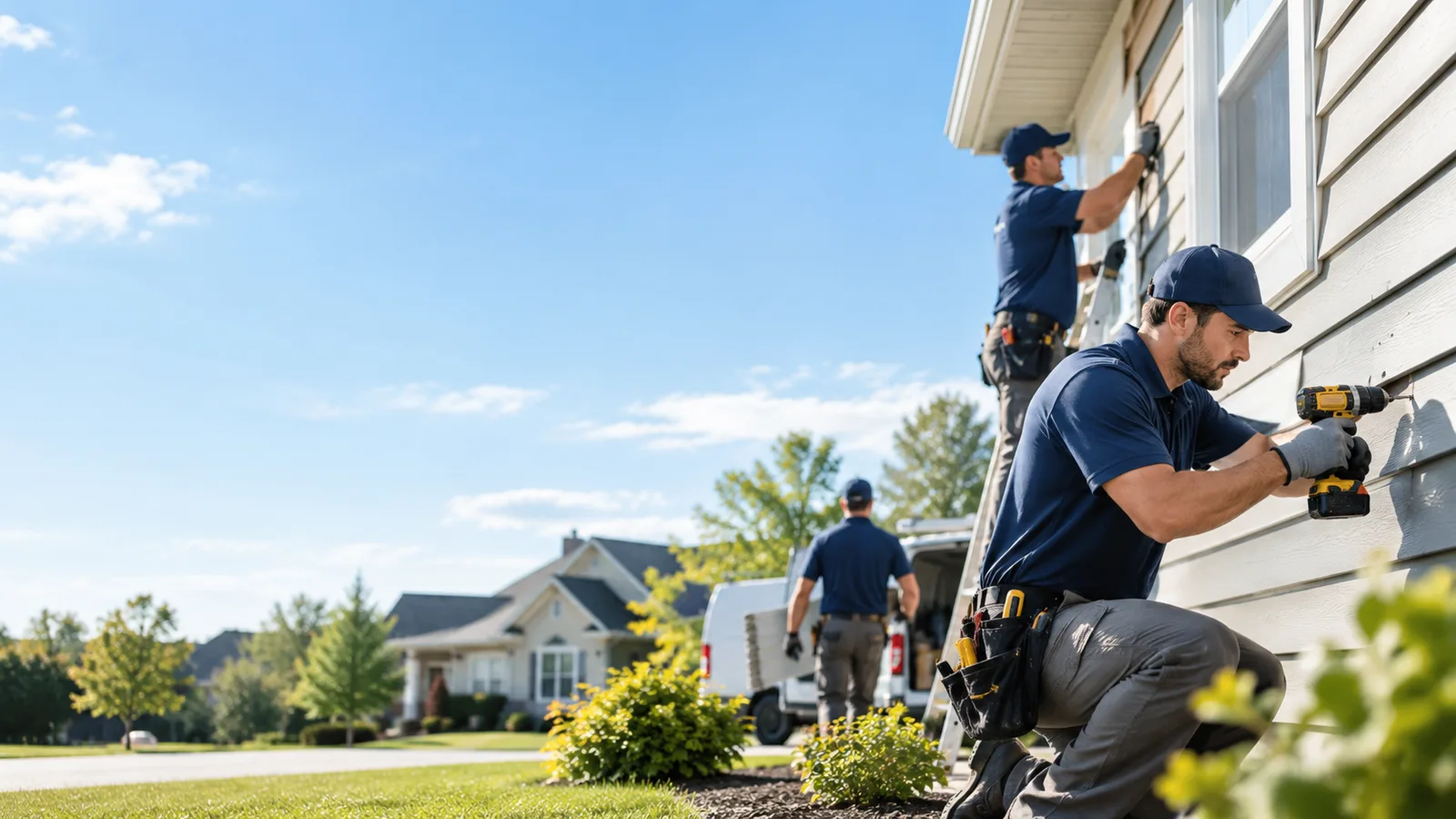 Siding Inspection in Eureka, CA